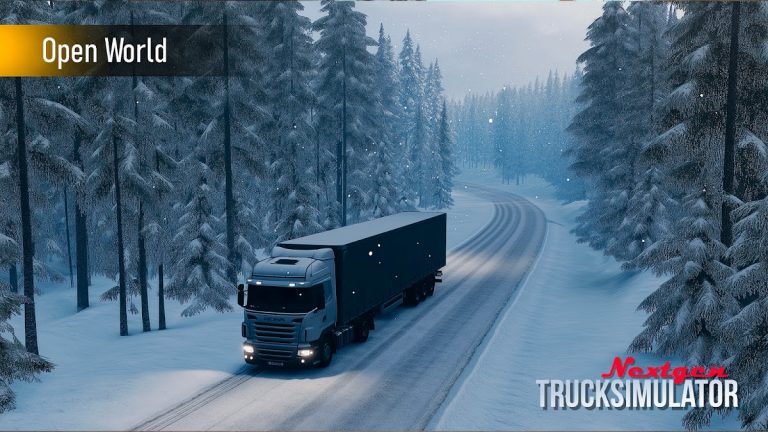 Nextgen — Truck Simulator для Android — скриншот 3