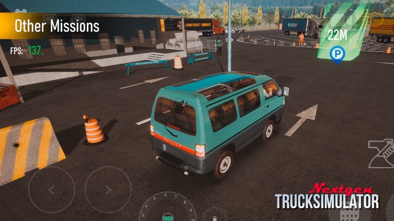 Nextgen — Truck Simulator для Android — скриншот 4