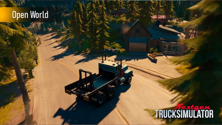 Nextgen — Truck Simulator для Android — скриншот 5