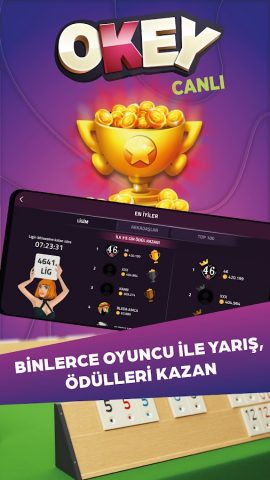 OKEY — Canlı для Android — скриншот 3