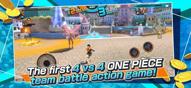 ONE PIECE Bounty Rush — скриншот 2