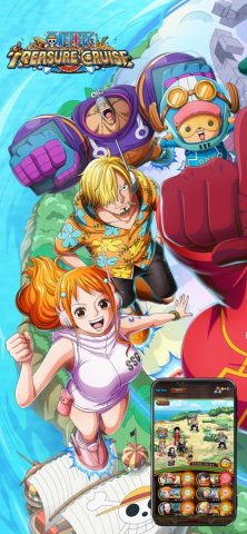 ONE PIECE TREASURE CRUISE-RPG для iOS — скриншот 1