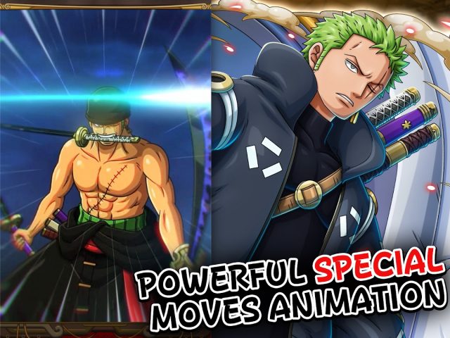 ONE PIECE TREASURE CRUISE-RPG для Android — скриншот 2