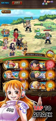 ONE PIECE TREASURE CRUISE-RPG для iOS — скриншот 5
