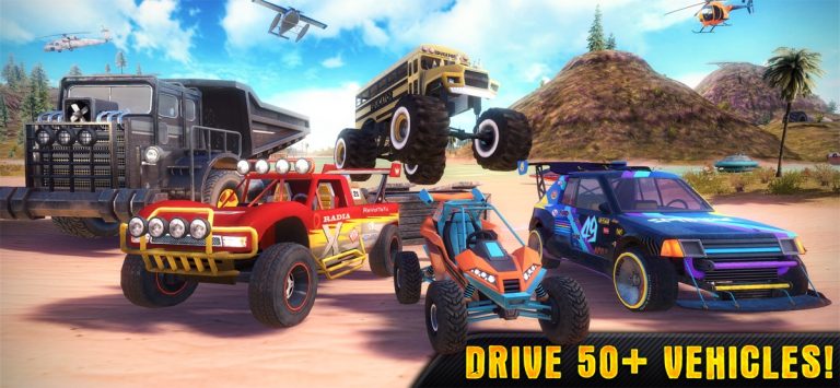 Off The Road — OTR Mud Racing для iOS — скриншот 1