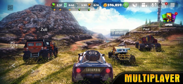 Off The Road — OTR Mud Racing для iOS — скриншот 3
