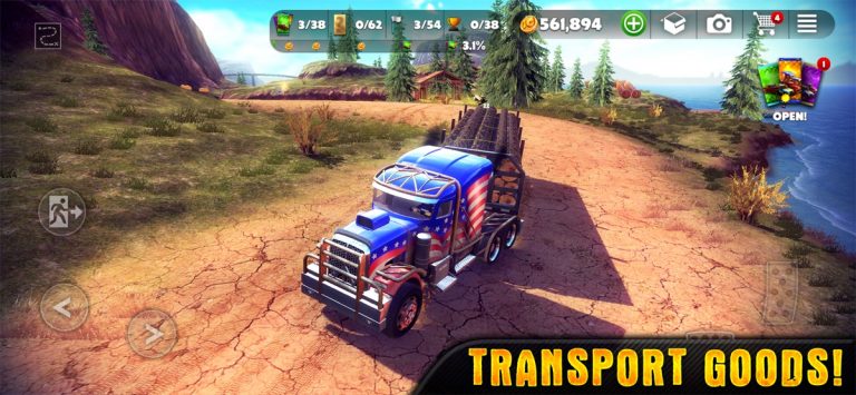 Off The Road — OTR Mud Racing для iOS — скриншот 5