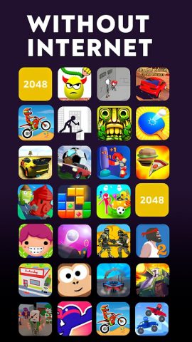 оффлайн игры для Android — скриншот 3