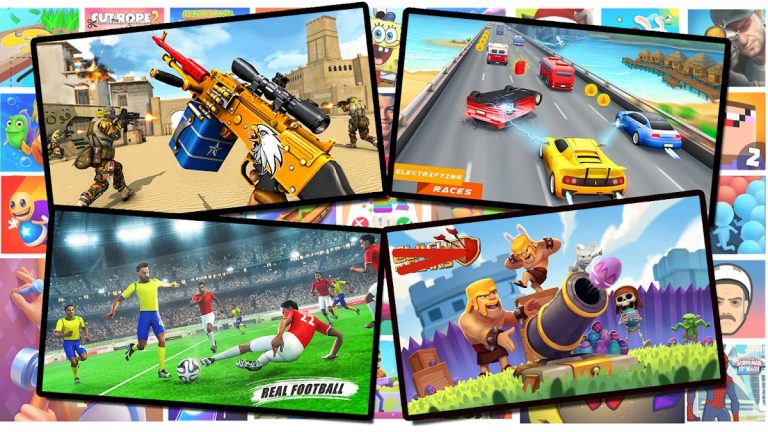 оффлайн игры для Android — скриншот 4