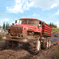 Offroad Mud Truck Driving game для iOS