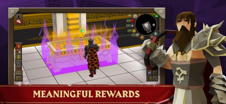 Old School RuneScape для iOS — скриншот 2