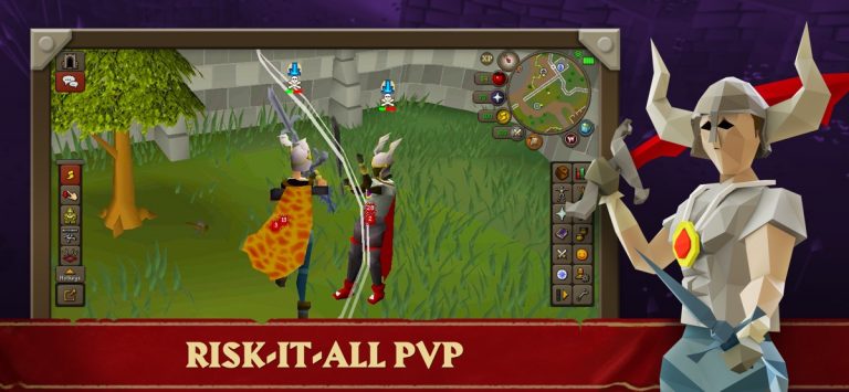Old School RuneScape для iOS — скриншот 3