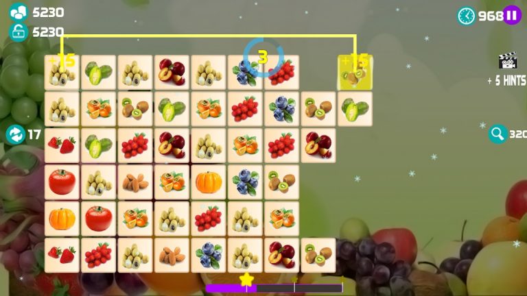Onet Classic Fruit для Android — скриншот 1