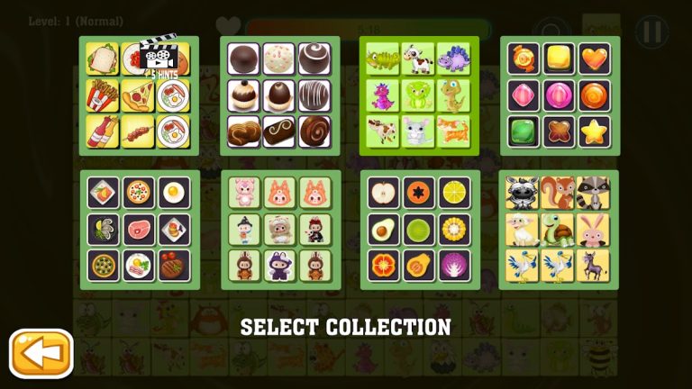 Onet Classic Fruit для Android — скриншот 3