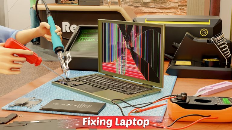 PC Building Simulator 3D для Android — скриншот 1