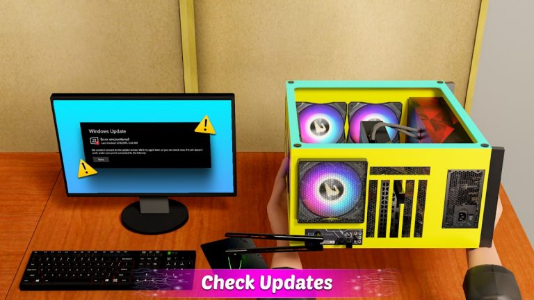 PC Building Simulator 3D для Android — скриншот 2