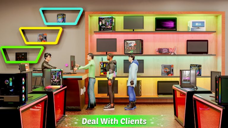 PC Building Simulator 3D для Android — скриншот 3