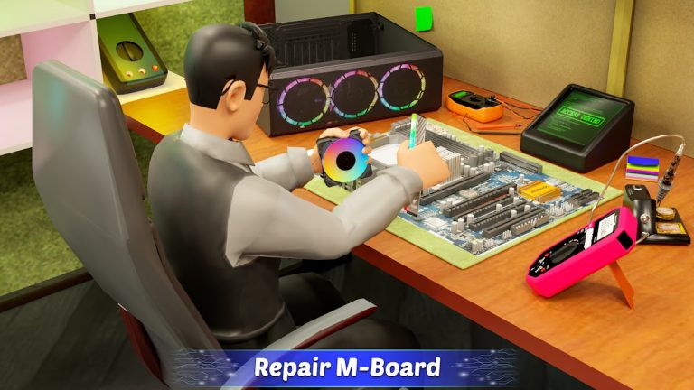 PC Building Simulator 3D для Android — скриншот 5