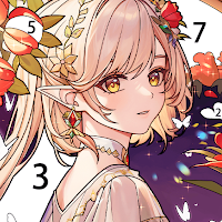 Аниме раскраски по номерам для Android