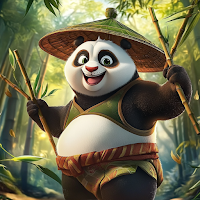 Panda Master: Legend of Stick для Android