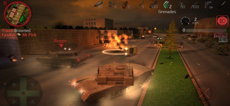 Payback 2 для iOS — скриншот 3