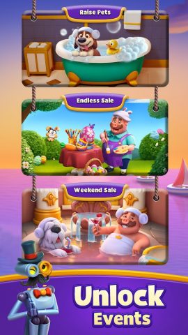 Piggy Kingdom для Android — скриншот 3