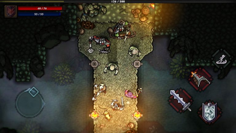 Pocket Rogues: Ultimate для Android — скриншот 1