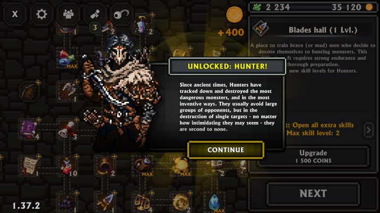 Pocket Rogues: Ultimate для Android — скриншот 2