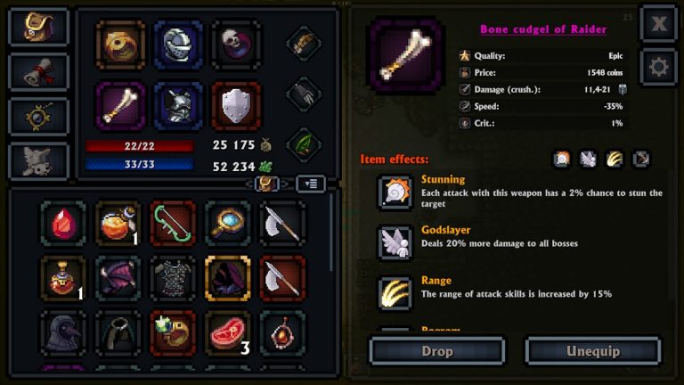 Pocket Rogues: Ultimate для Android — скриншот 5