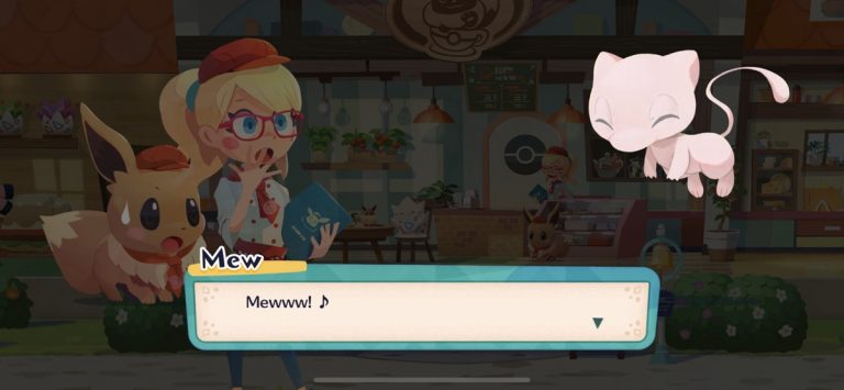 Pokémon Café ReMix для iOS — скриншот 2