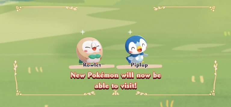 Pokémon Café ReMix для iOS — скриншот 5