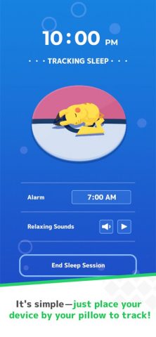 Pokémon Sleep для iOS — скриншот 1