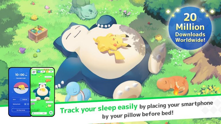Pokémon Sleep для Android — скриншот 1