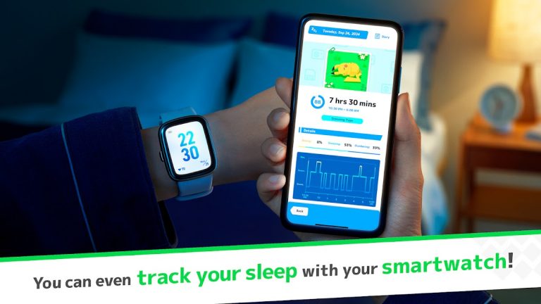 Pokémon Sleep для Android — скриншот 2