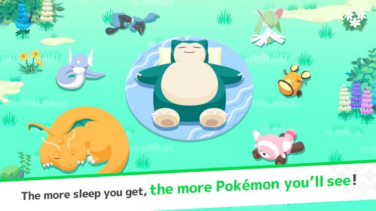 Pokémon Sleep для Android — скриншот 3