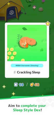 Pokémon Sleep для iOS — скриншот 4