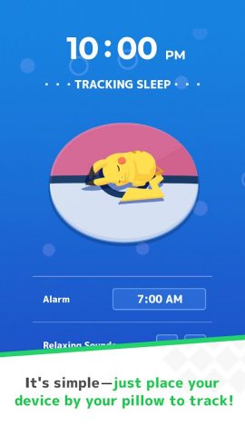 Pokémon Sleep для Android — скриншот 4