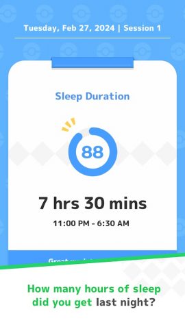 Pokémon Sleep для Android — скриншот 5