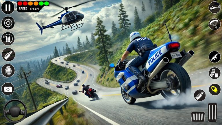 Игры с Полицейской Машиной для Android — скриншот 3