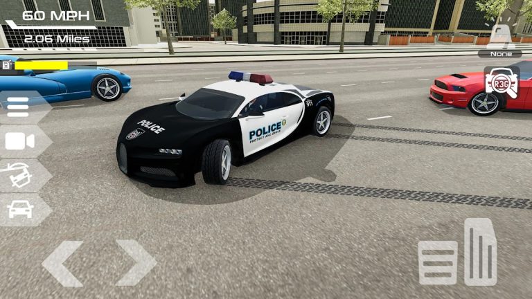 Police Chase Cop Car Driver для Android — скриншот 1