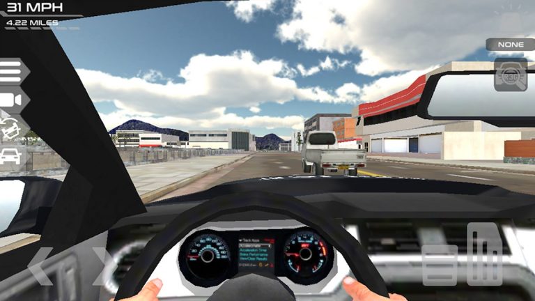 Police Chase Cop Car Driver для Android — скриншот 5