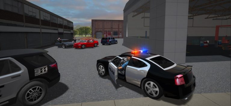 Симулятор полицейского 3D для iOS — скриншот 1