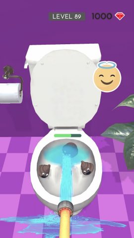 Poop Games — Toilet Simulator — скриншот 1