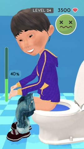 Poop Games — Toilet Simulator — скриншот 3