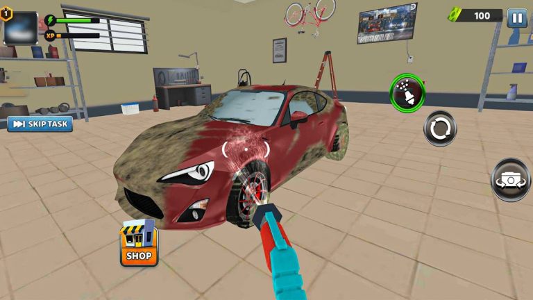 Power Gun — Washing Simulator — скриншот 3