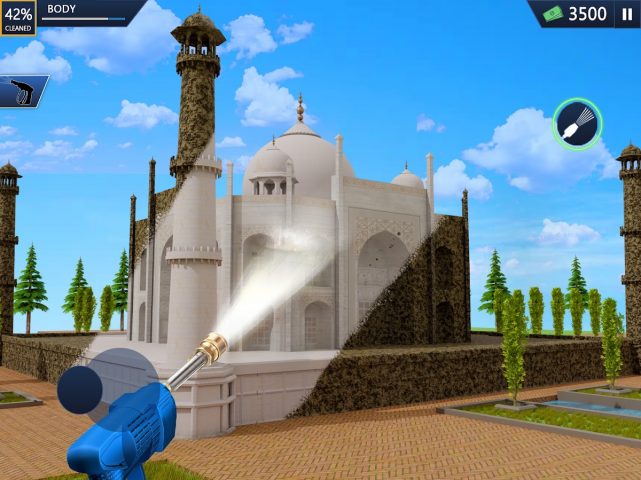 Power Gun — Washing Simulator — скриншот 4