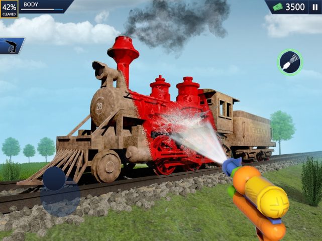 Power Gun — Washing Simulator — скриншот 5