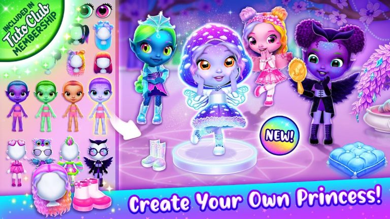 Princesses — Enchanted Castle для Android — скриншот 1