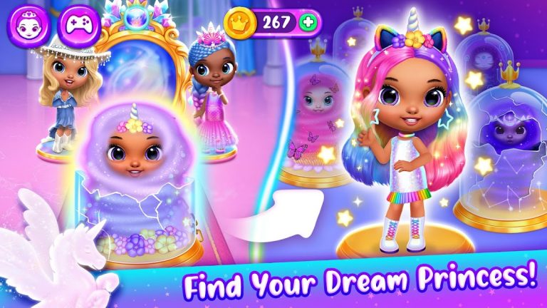 Princesses — Enchanted Castle для Android — скриншот 5