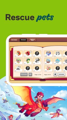 Prodigy Math: Kids Game — скриншот 3